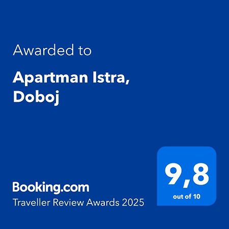 Apartman Istra, Doboj Eksteriør bilde